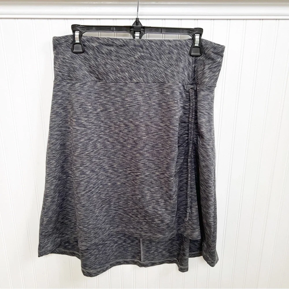 The North Face Pache Gray Midweight Cypress Skirt Women’s Size Large